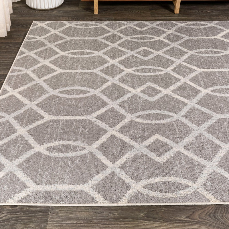 Asilah Ogee Fretwork Area Rug