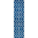 Asilah Ogee Fretwork Area Rug