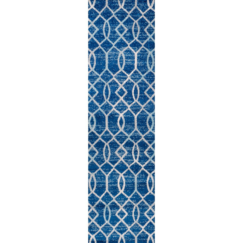 Asilah Ogee Fretwork Area Rug