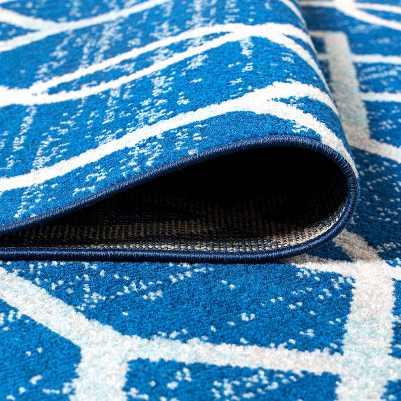 Asilah Ogee Fretwork Area Rug