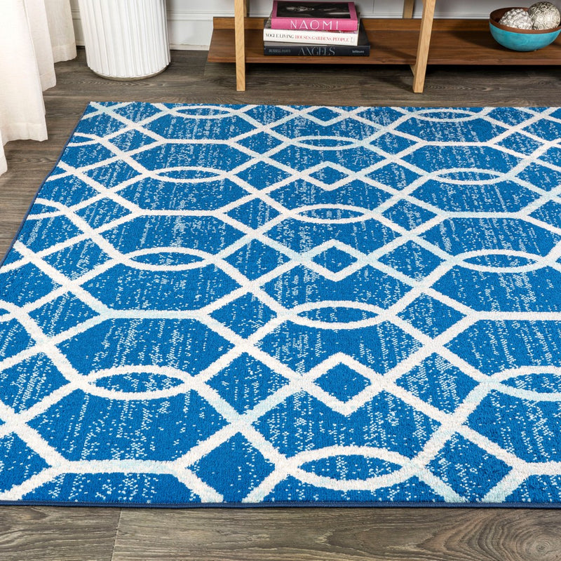 Asilah Ogee Fretwork Area Rug