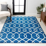 Asilah Ogee Fretwork Area Rug