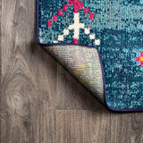 Tribal Love Geometric Area Rug