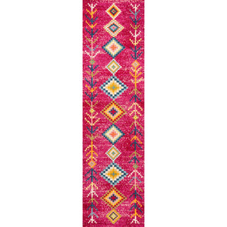 Tribal Love Geometric Area Rug