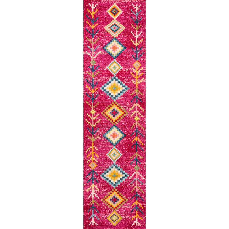 Tribal Love Geometric Area Rug