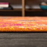 Tribal Love Geometric Area Rug