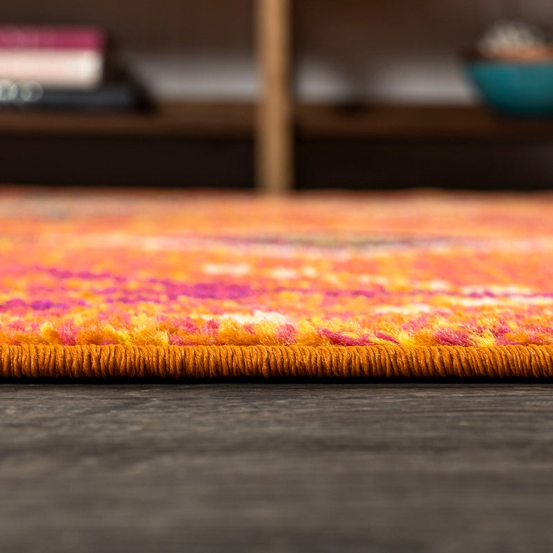 Tribal Love Geometric Area Rug