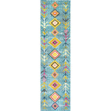 Tribal Love Geometric Area Rug