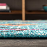 Tribal Love Geometric Area Rug