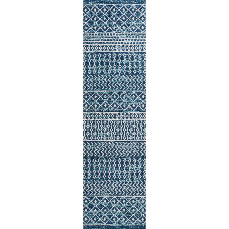 Arta Moroccan Vintage Geometric Rug Area Rug