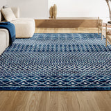 Arta Moroccan Vintage Geometric Rug Area Rug