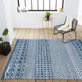 Arta Moroccan Vintage Geometric Rug Area Rug