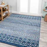 Arta Moroccan Vintage Geometric Rug Area Rug