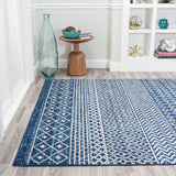 Arta Moroccan Vintage Geometric Rug Area Rug
