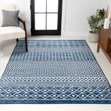 Arta Moroccan Vintage Geometric Rug Area Rug