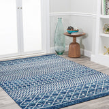 Arta Moroccan Vintage Geometric Rug Area Rug