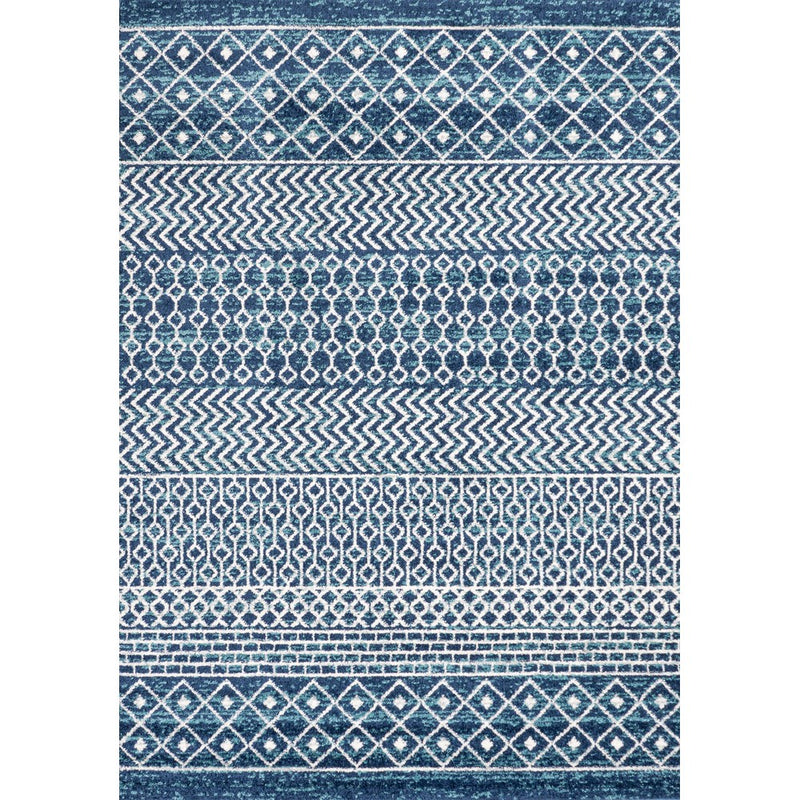 Arta Moroccan Vintage Geometric Rug Area Rug