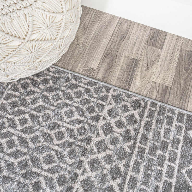 Arta Moroccan Vintage Geometric Rug Area Rug