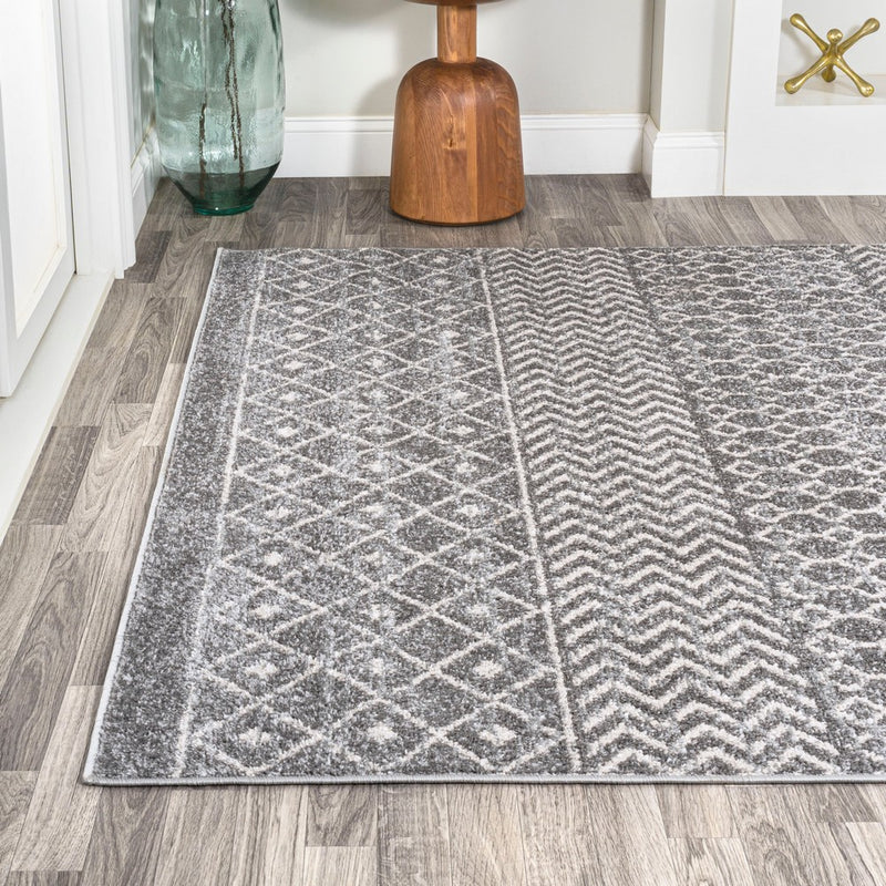 Arta Moroccan Vintage Geometric Rug Area Rug