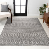 Arta Moroccan Vintage Geometric Rug Area Rug
