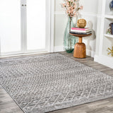 Arta Moroccan Vintage Geometric Rug Area Rug