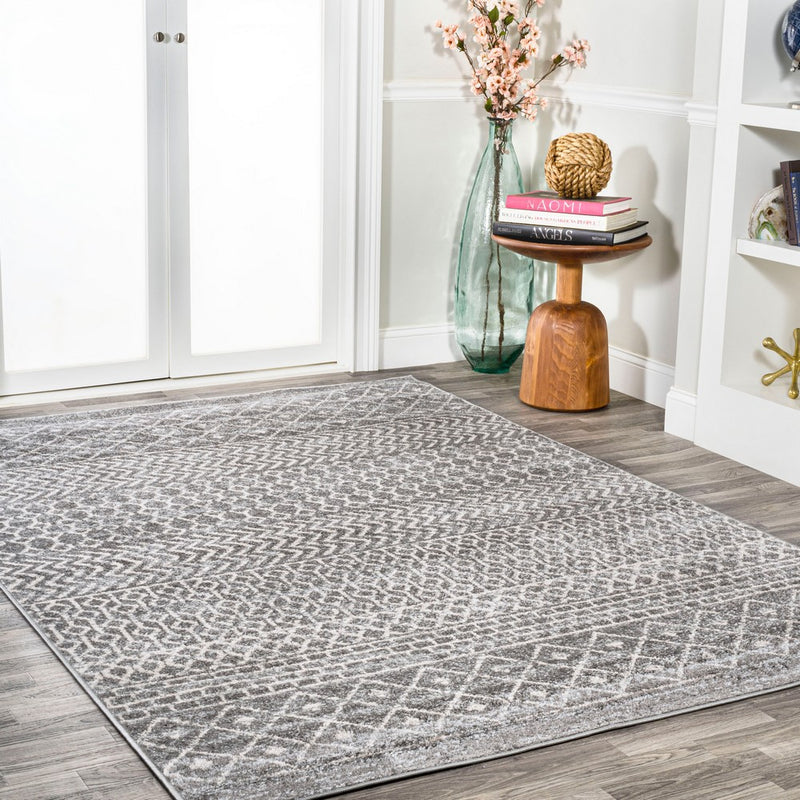 Arta Moroccan Vintage Geometric Rug Area Rug