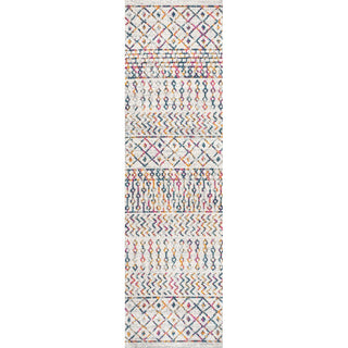 Arta Moroccan Vintage Geometric Rug Area Rug