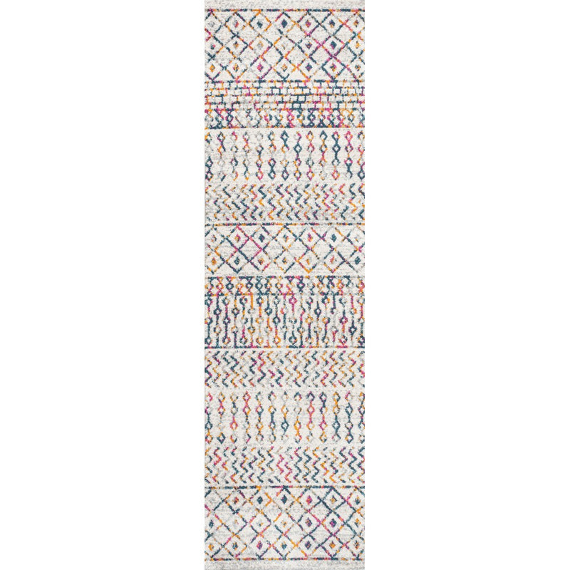Arta Moroccan Vintage Geometric Rug Area Rug