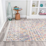Arta Moroccan Vintage Geometric Rug Area Rug