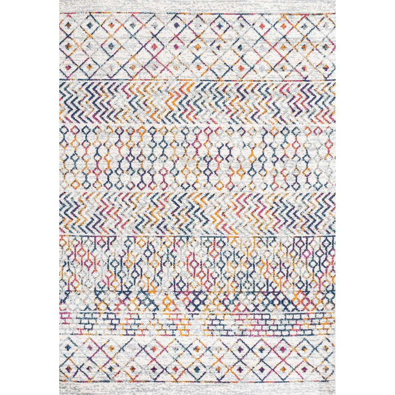 Arta Moroccan Vintage Geometric Rug Area Rug