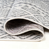 Athens Modern Geometric Boho Rug Area Rug
