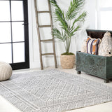 Athens Modern Geometric Boho Rug Area Rug