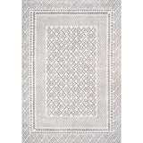 Athens Modern Geometric Boho Rug Area Rug