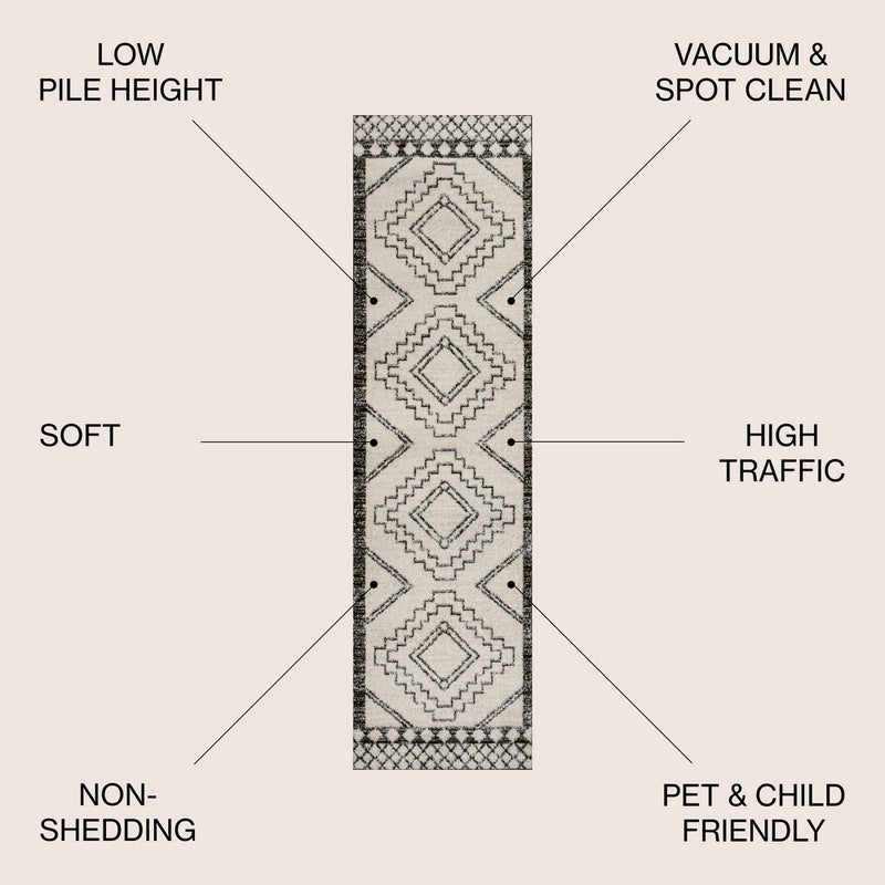 Amir Moroccan Beni Souk Area Rug