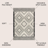 Amir Moroccan Beni Souk Area Rug