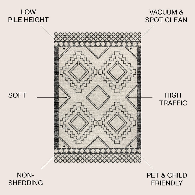 Amir Moroccan Beni Souk Area Rug