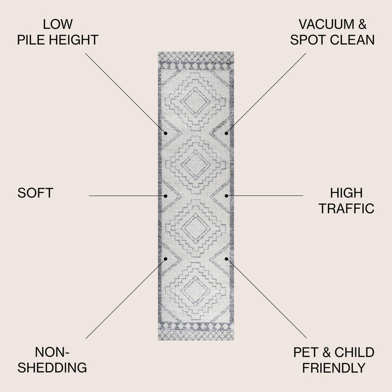 Amir Moroccan Beni Souk Area Rug