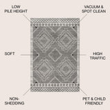 Amir Moroccan Beni Souk Area Rug