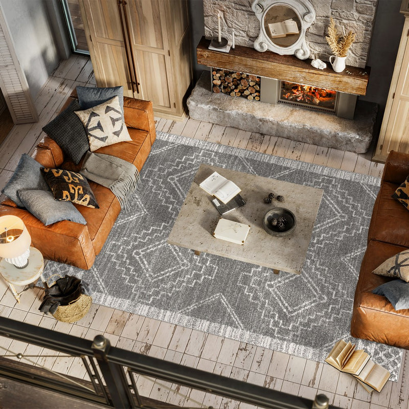 Amir Moroccan Beni Souk Area Rug