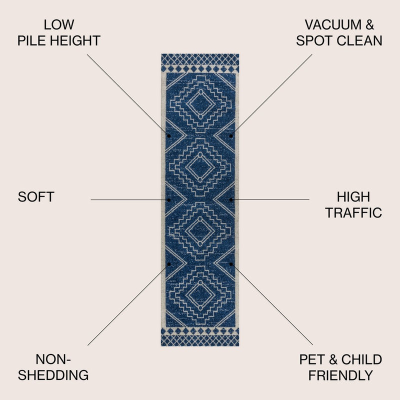Amir Moroccan Beni Souk Area Rug