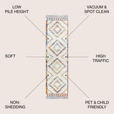 Amir Moroccan Beni Souk Area Rug
