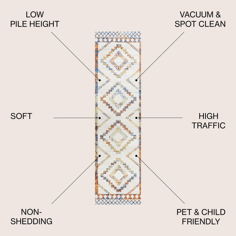 Amir Moroccan Beni Souk Area Rug