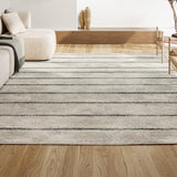 Williamsburg Minimalist Stripe Area Rug