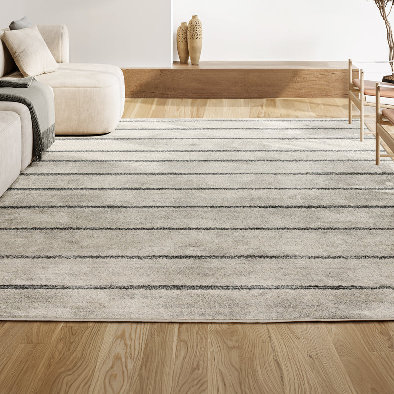 Williamsburg Minimalist Stripe Area Rug