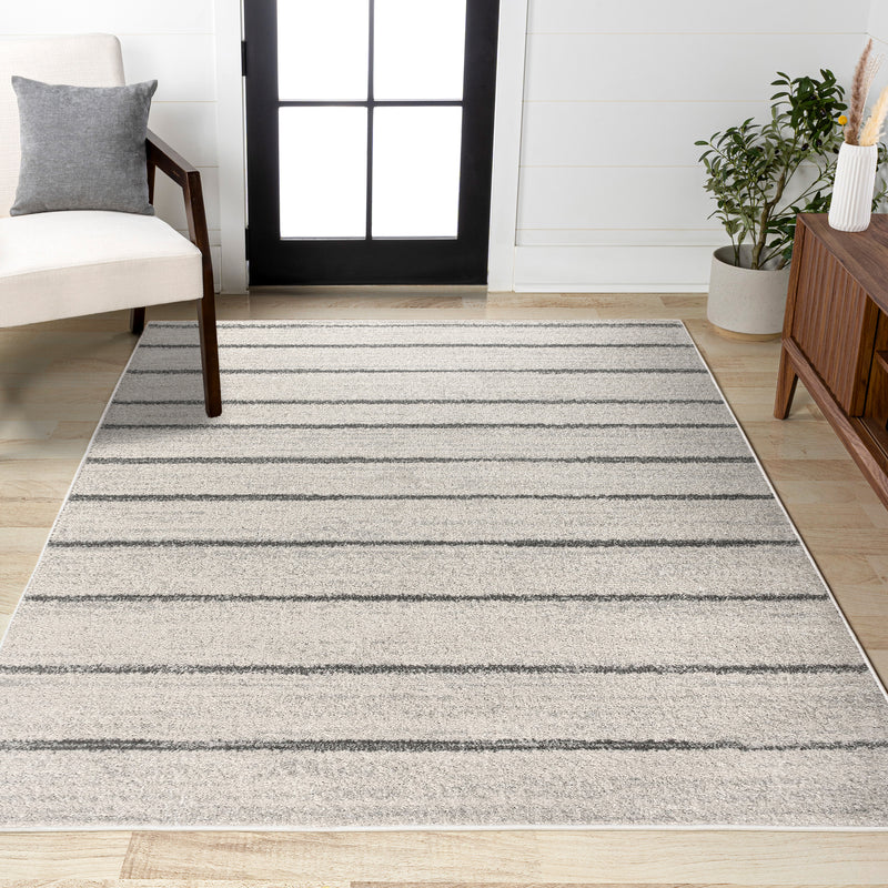 Williamsburg Minimalist Stripe Area Rug