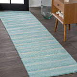 Williamsburg Minimalist Stripe Area Rug