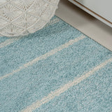 Williamsburg Minimalist Stripe Area Rug