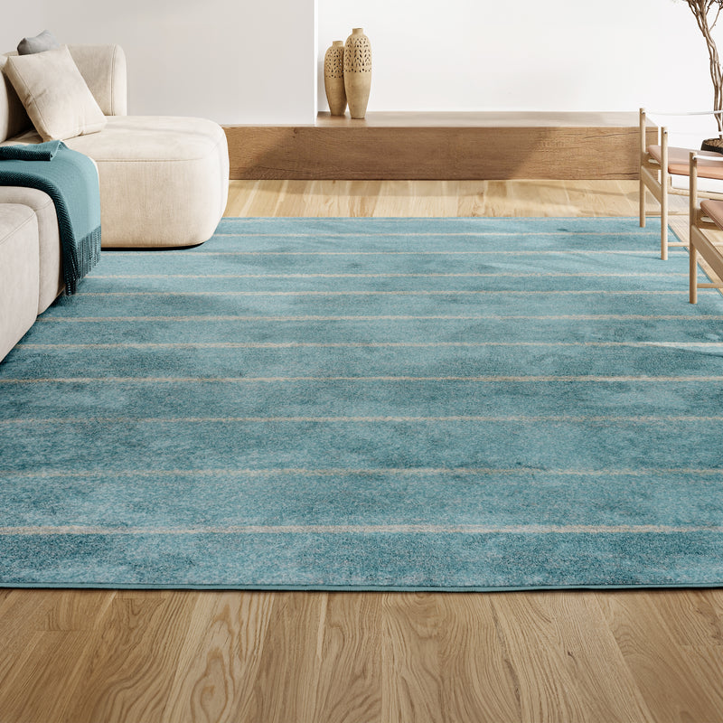 Williamsburg Minimalist Stripe Area Rug