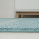 Williamsburg Minimalist Stripe Area Rug