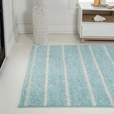 Williamsburg Minimalist Stripe Area Rug